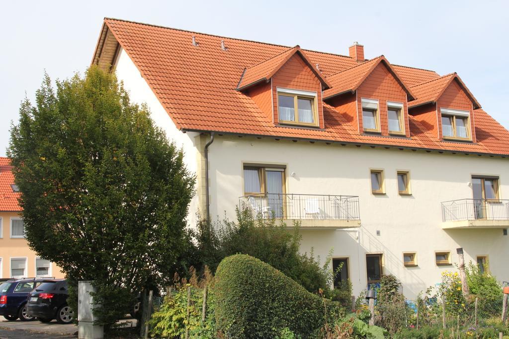 Hotel Brotzeit-Stadl Gbr Bad Staffelstein Exterior foto